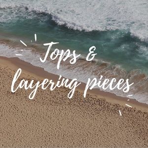 Tops, blouses, cardigans & wraps here!